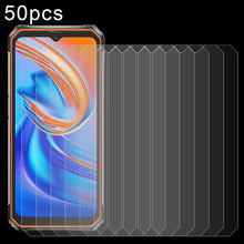 Load image into Gallery viewer, 50 PCS 0.26mm 9H 2.5D Tempered Glass Film, For Blackview BV9200(50 PCS), For Blackview Oscal S80(50 PCS)
