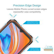 Load image into Gallery viewer, 50 PCS 0.26mm 9H 2.5D Tempered Glass Film, For Blackview BV9200(50 PCS), For Blackview Oscal S80(50 PCS)