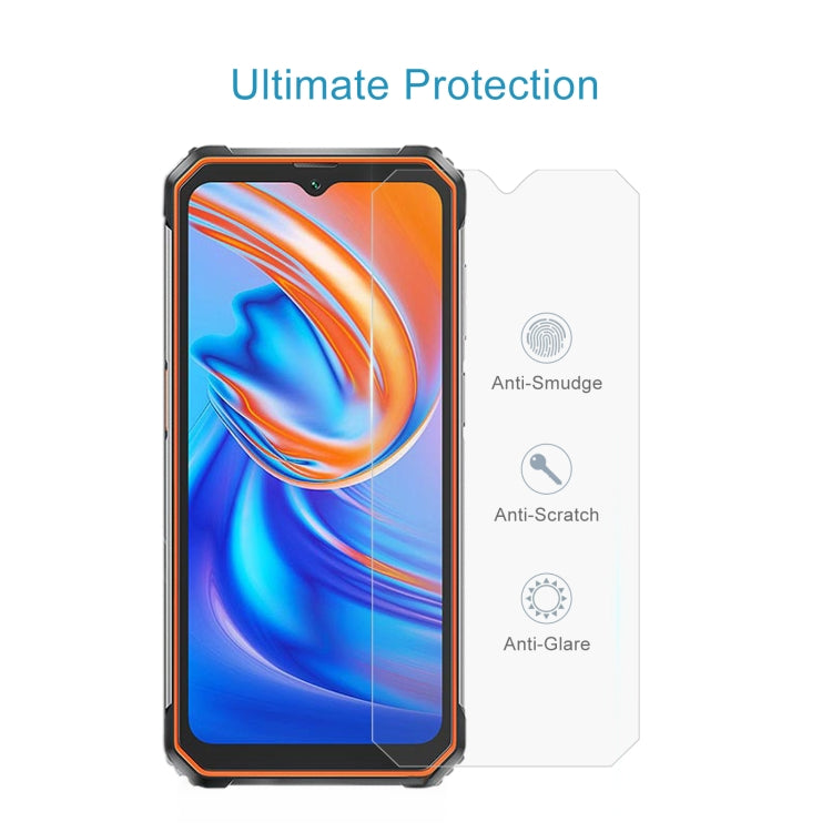 50 PCS 0.26mm 9H 2.5D Tempered Glass Film, For Blackview BV9200(50 PCS), For Blackview Oscal S80(50 PCS)