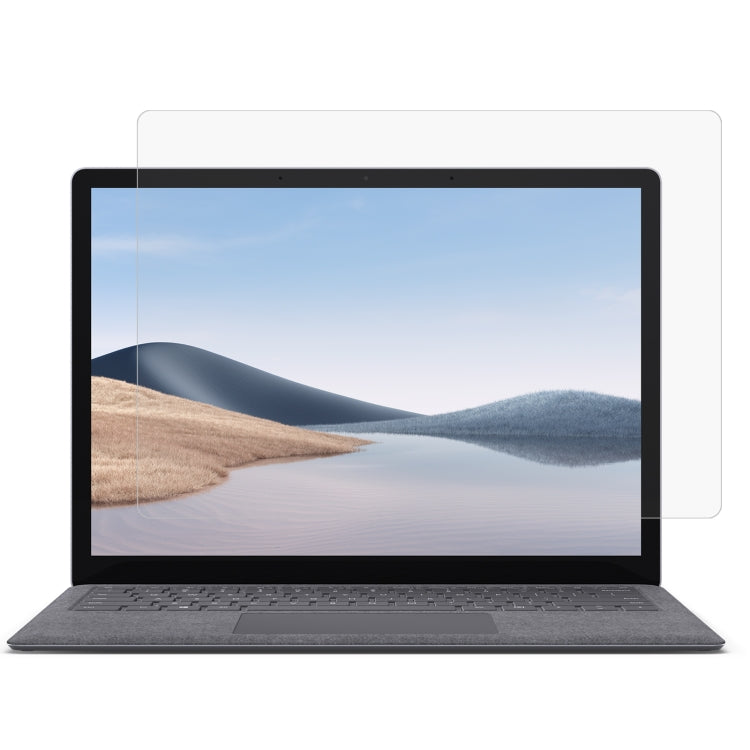 9H 2.5D Explosion-proof Tempered Tablet Glass Film, For Microsoft Surface Laptop 5/4/3 15 inch