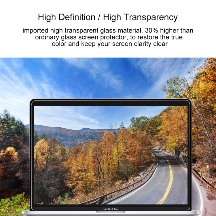 9H 2.5D Explosion-proof Tempered Tablet Glass Film, For Microsoft Surface Laptop 5/4/3 15 inch