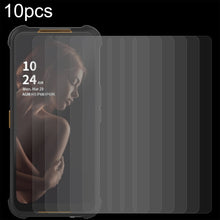Load image into Gallery viewer, 10pcs 0.26mm 9H 2.5D Tempered Glass Film, For AGM H5 (10 PCS), For TECNO Pop 7 Pro (10 PCS), For ZTE Blade V40 Design (10 PCS), For DOOGEE V Max (10 PCS)
