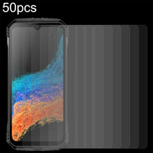 Load image into Gallery viewer, 50pcs 0.26mm 9H 2.5D Tempered Glass Film, For AGM H5 (50 PCS), For TECNO Pop 7 Pro (50 PCS), For ZTE Blade V40 Design (50 PCS), For DOOGEE V Max (50 PCS)