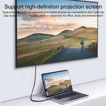 Load image into Gallery viewer, For Steam Deck Gen2 100W USB-C/Type-C Male to USB-C/Type-C Male Stereo Curved Data Cable, 0.5m, 1m, 1.5m, 2m, 3m