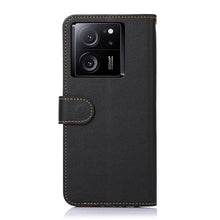 Load image into Gallery viewer, KHAZNEH Litchi Texture Leather RFID Phone Case, For Xiaomi 13T / Redmi K60 Ultra, For Xiaomi Redmi 12, For Xiaomi Redmi Note 12S 4G, For Xiaomi 13 Pro, For Xiaomi 13