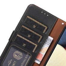 Load image into Gallery viewer, KHAZNEH Litchi Texture Leather RFID Phone Case, For Xiaomi 13T / Redmi K60 Ultra, For Xiaomi Redmi 12, For Xiaomi Redmi Note 12S 4G, For Xiaomi 13 Pro, For Xiaomi 13