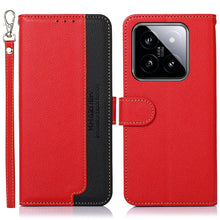 Load image into Gallery viewer, KHAZNEH Litchi Texture Leather RFID Phone Case, For Xiaomi Poco F6 / Redmi Turbo 3, For Xiaomi Poco F6 Pro, For Xiaomi Redmi K70 5G / K70 Pro 5G, For Xiaomi Redmi A3, For Xiaomi Redmi Note 13 Pro 4G / POCO M6 Pro 4G, For Xiaomi Redmi Note 13 4G        ...