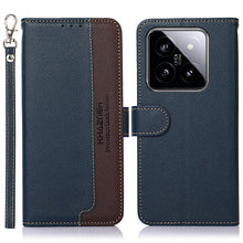Load image into Gallery viewer, KHAZNEH Litchi Texture Leather RFID Phone Case, For Xiaomi Poco F6 / Redmi Turbo 3, For Xiaomi Poco F6 Pro, For Xiaomi Redmi K70 5G / K70 Pro 5G, For Xiaomi Redmi A3, For Xiaomi Redmi Note 13 Pro 4G / POCO M6 Pro 4G, For Xiaomi Redmi Note 13 4G        ...