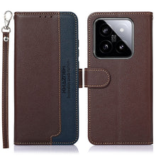 Load image into Gallery viewer, KHAZNEH Litchi Texture Leather RFID Phone Case, For Xiaomi Poco F6 / Redmi Turbo 3, For Xiaomi Poco F6 Pro, For Xiaomi Redmi K70 5G / K70 Pro 5G, For Xiaomi Redmi A3, For Xiaomi Redmi Note 13 Pro 4G / POCO M6 Pro 4G, For Xiaomi Redmi Note 13 4G        ...