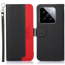 Load image into Gallery viewer, KHAZNEH Litchi Texture Leather RFID Phone Case, For Xiaomi Poco F6 / Redmi Turbo 3, For Xiaomi Poco F6 Pro, For Xiaomi Redmi K70 5G / K70 Pro 5G, For Xiaomi Redmi A3, For Xiaomi Redmi Note 13 Pro 4G / POCO M6 Pro 4G, For Xiaomi Redmi Note 13 4G        ...
