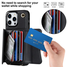 Load image into Gallery viewer, RFID Card Slot Phone Case with Long Lanyard, For iPhone 13 Pro