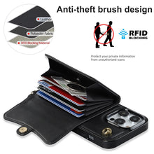 Load image into Gallery viewer, RFID Card Slot Phone Case with Long Lanyard, For iPhone 13 Pro