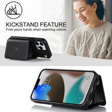 Load image into Gallery viewer, RFID Card Slot Phone Case with Long Lanyard, For iPhone 13 Pro
