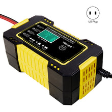 Load image into Gallery viewer, Motorcycle / Car Battery Smart Charger with LCD Creen, UK Plug, US Plug, AU Plug, EU Plug