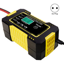 Load image into Gallery viewer, Motorcycle / Car Battery Smart Charger with LCD Creen, UK Plug, US Plug, AU Plug, EU Plug