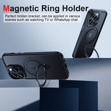 Load image into Gallery viewer, 3 in 1 Skin Feel MagSafe Holder Phone Case, For iPhone 14 Pro Max, For iPhone 14 Pro, For iPhone 14, For iPhone 14 Plus