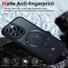 Load image into Gallery viewer, 3 in 1 Skin Feel MagSafe Holder Phone Case, For iPhone 14 Pro Max, For iPhone 14 Pro, For iPhone 14, For iPhone 14 Plus