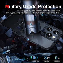 Load image into Gallery viewer, 3 in 1 Skin Feel MagSafe Holder Phone Case, For iPhone 14 Pro Max, For iPhone 14 Pro, For iPhone 14, For iPhone 14 Plus