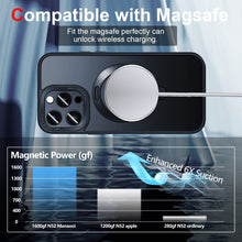 Load image into Gallery viewer, 3 in 1 Skin Feel MagSafe Holder Phone Case, For iPhone 14 Pro Max, For iPhone 14 Pro, For iPhone 14, For iPhone 14 Plus