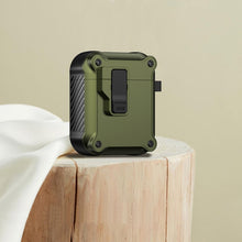 Load image into Gallery viewer, Eagle Shockproof Earphone Protective Case with Switch, For AirPods Pro 3, For AirPods Pro 2, For AirPods 3, For AirPods Pro, For AirPods 1 / 2