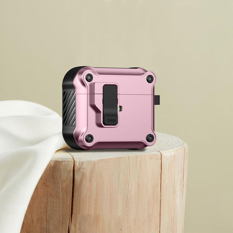 Eagle Shockproof Earphone Protective Case with Switch, For AirPods Pro 3, For AirPods Pro 2, For AirPods 3, For AirPods Pro, For AirPods 1 / 2