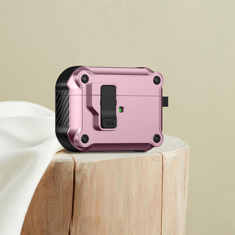 Eagle Shockproof Earphone Protective Case with Switch, For AirPods Pro 3, For AirPods Pro 2, For AirPods 3, For AirPods Pro, For AirPods 1 / 2