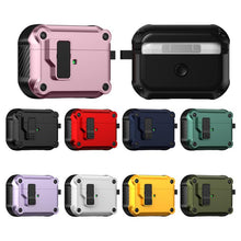 Load image into Gallery viewer, Eagle Shockproof Earphone Protective Case with Switch, For AirPods Pro 3, For AirPods Pro 2, For AirPods 3, For AirPods Pro, For AirPods 1 / 2