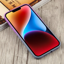 Load image into Gallery viewer, Liquid TPU Silicone Gradient MagSafe Phone Case, For iPhone 14, For iPhone 14 Plus, For iPhone 14 Pro, For iPhone 14 Pro Max, For iPhone 13, For iPhone 13 Pro, For iPhone 13 Pro Max, For iPhone 12