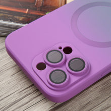 Load image into Gallery viewer, Liquid TPU Silicone Gradient MagSafe Phone Case, For iPhone 14, For iPhone 14 Plus, For iPhone 14 Pro, For iPhone 14 Pro Max, For iPhone 13, For iPhone 13 Pro, For iPhone 13 Pro Max, For iPhone 12