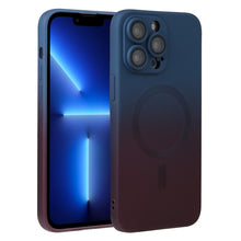 Load image into Gallery viewer, Liquid TPU Silicone Gradient MagSafe Phone Case, For iPhone 14, For iPhone 14 Plus, For iPhone 14 Pro, For iPhone 14 Pro Max, For iPhone 13, For iPhone 13 Pro, For iPhone 13 Pro Max, For iPhone 12