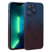 Load image into Gallery viewer, Liquid TPU Silicone Gradient MagSafe Phone Case, For iPhone 14, For iPhone 14 Plus, For iPhone 14 Pro, For iPhone 14 Pro Max, For iPhone 13, For iPhone 13 Pro, For iPhone 13 Pro Max, For iPhone 12