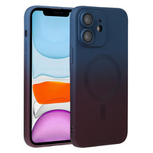 Load image into Gallery viewer, Liquid TPU Silicone Gradient MagSafe Phone Case, For iPhone 12 Pro, For iPhone 12 Pro Max, For iPhone 11, For iPhone 11 Pro Max