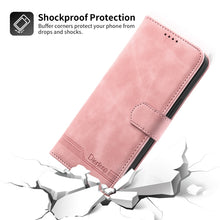 Load image into Gallery viewer, Dierfeng Dream Line TPU + PU  Leather Phone Case, For iPhone 14, For iPhone 14 Plus, For iPhone 14 Pro, For iPhone 14 Pro Max, For iPhone 13, For  iPhone 13 mini, For iPhone 13 Pro, For iPhone 13 Pro Max