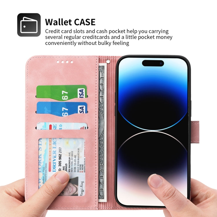 Dierfeng Dream Line TPU + PU  Leather Phone Case, For iPhone 12, For iPhone 12 mini, For iPhone 12 Pro, For iPhone 12 Pro Max, For iPhone 11, For iPhone 11 Pro, For iPhone 11 Pro Max