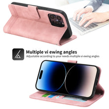 Load image into Gallery viewer, Dierfeng Dream Line TPU + PU  Leather Phone Case, For iPhone 12, For iPhone 12 mini, For iPhone 12 Pro, For iPhone 12 Pro Max, For iPhone 11, For iPhone 11 Pro, For iPhone 11 Pro Max