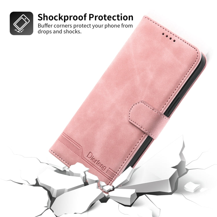 Dierfeng Dream Line TPU + PU  Leather Phone Case, For iPhone 12, For iPhone 12 mini, For iPhone 12 Pro, For iPhone 12 Pro Max, For iPhone 11, For iPhone 11 Pro, For iPhone 11 Pro Max