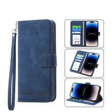 Load image into Gallery viewer, Dierfeng Dream Line TPU + PU  Leather Phone Case, For iPhone 12, For iPhone 12 mini, For iPhone 12 Pro, For iPhone 12 Pro Max, For iPhone 11, For iPhone 11 Pro, For iPhone 11 Pro Max