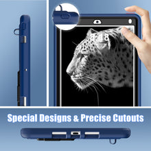 Load image into Gallery viewer, Silicone + PC Shockproof Protective Tablet Case, For iPad 9.7 2018/2017 / Pro 9.7 2016 / Air 2, For iPad 10th Gen 10.9 2022, For iPad 10.2 2021 / 2020 / 2019