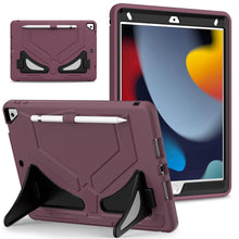 Load image into Gallery viewer, Silicone + PC Shockproof Protective Tablet Case, For iPad 9.7 2018/2017 / Pro 9.7 2016 / Air 2, For iPad 10th Gen 10.9 2022, For iPad 10.2 2021 / 2020 / 2019