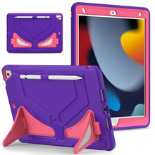 Load image into Gallery viewer, Silicone + PC Shockproof Protective Tablet Case, For iPad 9.7 2018/2017 / Pro 9.7 2016 / Air 2, For iPad 10th Gen 10.9 2022, For iPad 10.2 2021 / 2020 / 2019