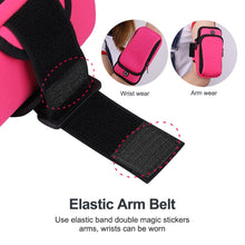 Load image into Gallery viewer, Zipper Double Pocket Multi Function Sports Arm Bag with Earphone Hole