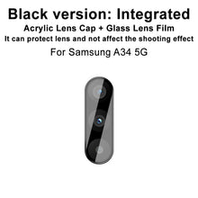 Load image into Gallery viewer, imak High Definition Integrated Glass Lens Film Black Version, For Samsung Galaxy A34 5G