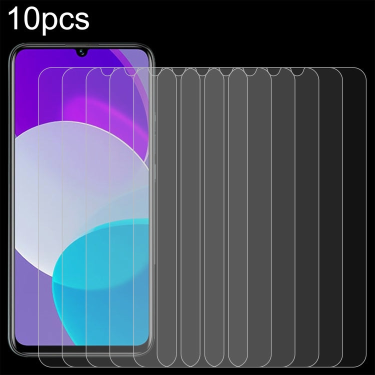 10 PCS 0.26mm 9H 2.5D Tempered Glass Film, For BLU G72 Max(10 PCS), For Motorola Moto G13 (10 PCS), For Motorola Moto ThinkPhone 5G (10 PCS), For Doogee S100 Pro(10 PCS)