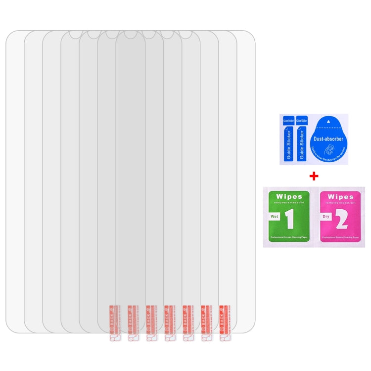 10 PCS 0.26mm 9H 2.5D Tempered Glass Film, For BLU G72 Max(10 PCS), For Motorola Moto G13 (10 PCS), For Motorola Moto ThinkPhone 5G (10 PCS), For Doogee S100 Pro(10 PCS)