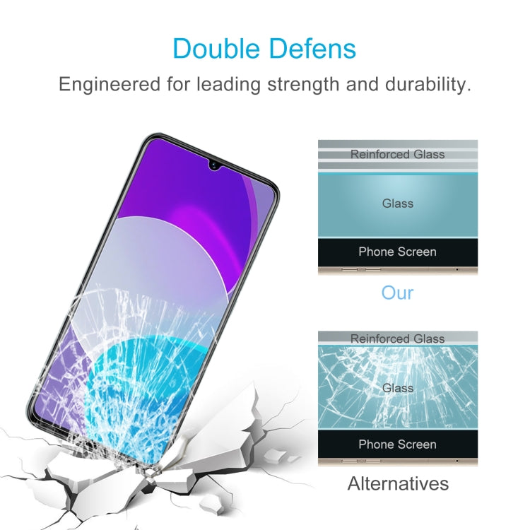 10 PCS 0.26mm 9H 2.5D Tempered Glass Film, For BLU G72 Max(10 PCS), For Motorola Moto G13 (10 PCS), For Motorola Moto ThinkPhone 5G (10 PCS), For Doogee S100 Pro(10 PCS)
