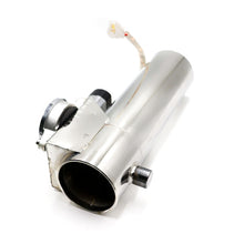 Load image into Gallery viewer, Car Stainless Steel Straight Pipe Remote Control Electric Exhaust Valve, 2.5 inch, 3 inch