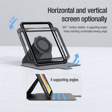 Load image into Gallery viewer, NILLKIN Bumper Snapsafe Multifunctional Leather Tablet Case with Pen Slot, For iPad 10th Gen 10.9 2022