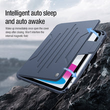 Load image into Gallery viewer, NILLKIN Bumper Snapsafe Multifunctional Leather Tablet Case with Pen Slot, For iPad 10th Gen 10.9 2022