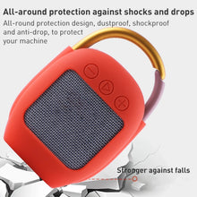 Load image into Gallery viewer, Wireless Bluetooth Speaker Silicone Protective Case, For JBL Clip 4