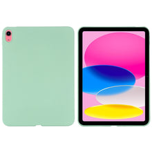 Load image into Gallery viewer, Solid Color Liquid Silicone Dropproof Full Coverage Tablet Case, For iPad 10th Gen 10.9 2022